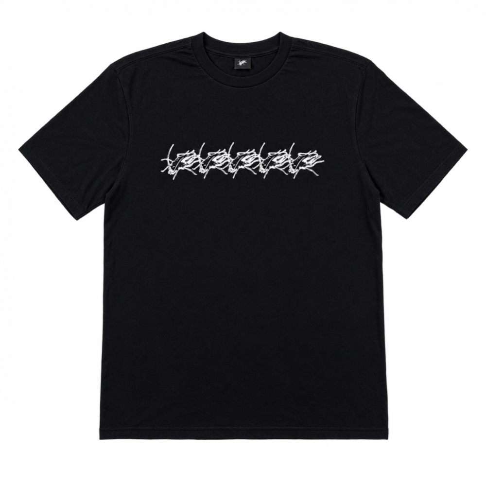 Camiseta Cucaracha Tapes - Logo
