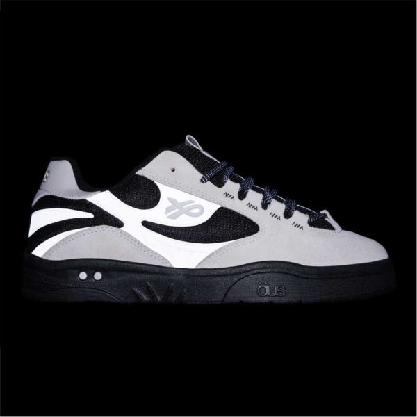 Tênis ÖUS - Fluente GTX - Cinza Preto Reflex Essencial