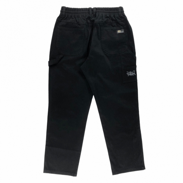 Calça Foton - Carpenter Cotelê - Preta