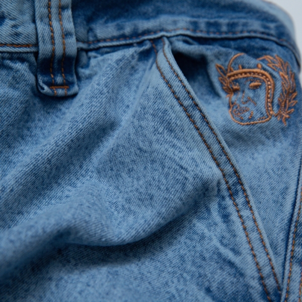 Calça Tupode - OG Baggy Jeans - Washed