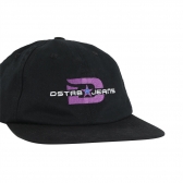 Boné Disturb - 6 Panel DSTRB Jeans - Preto