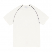 Camiseta Disturb - Cutline Division - Off-White