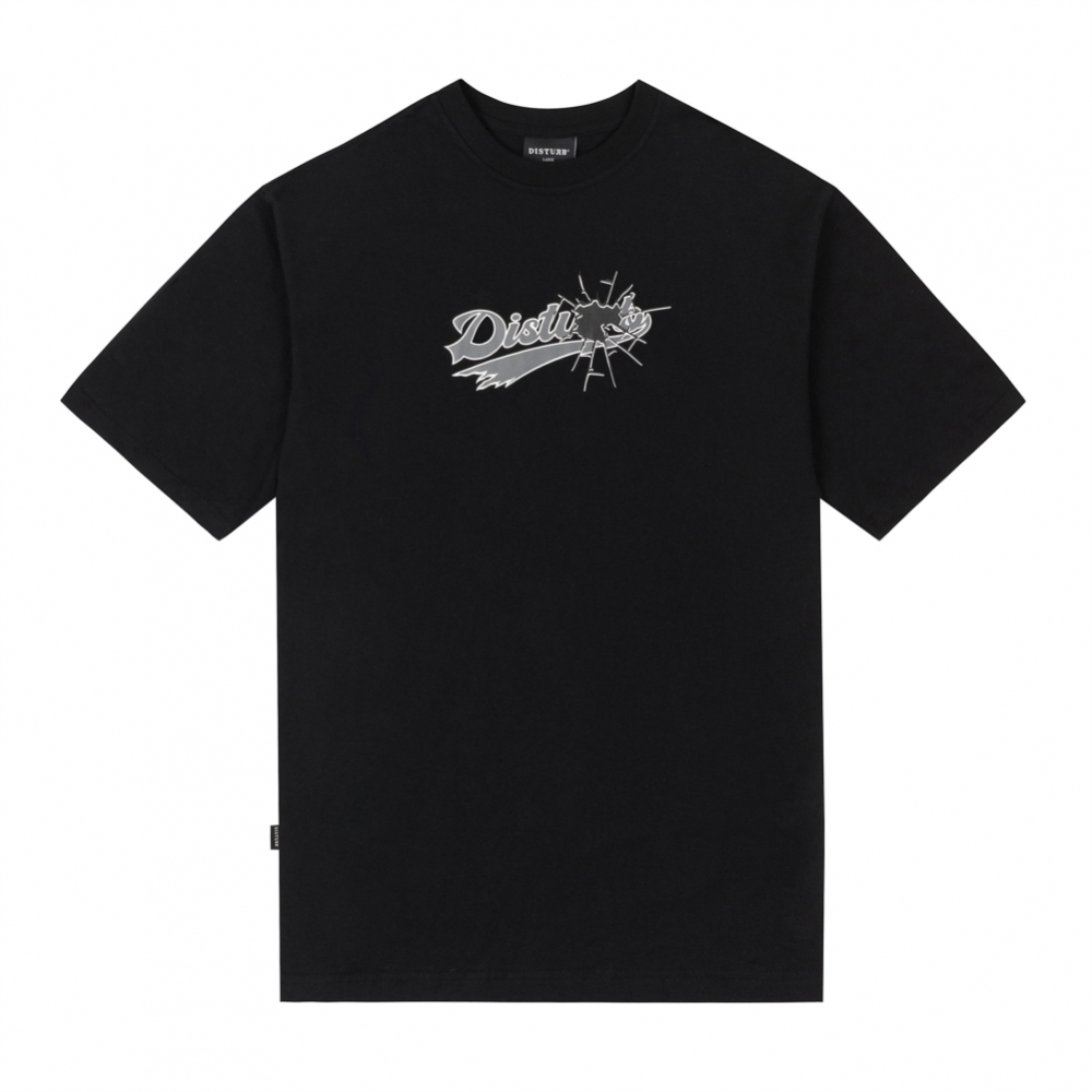 Camiseta Disturb - Impact Preta