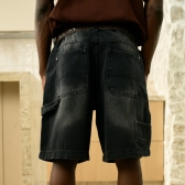 Bermuda Suburb - Classic Jeans Washed Carpinteiro