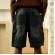 Bermuda Suburb - Classic Jeans Washed Carpinteiro