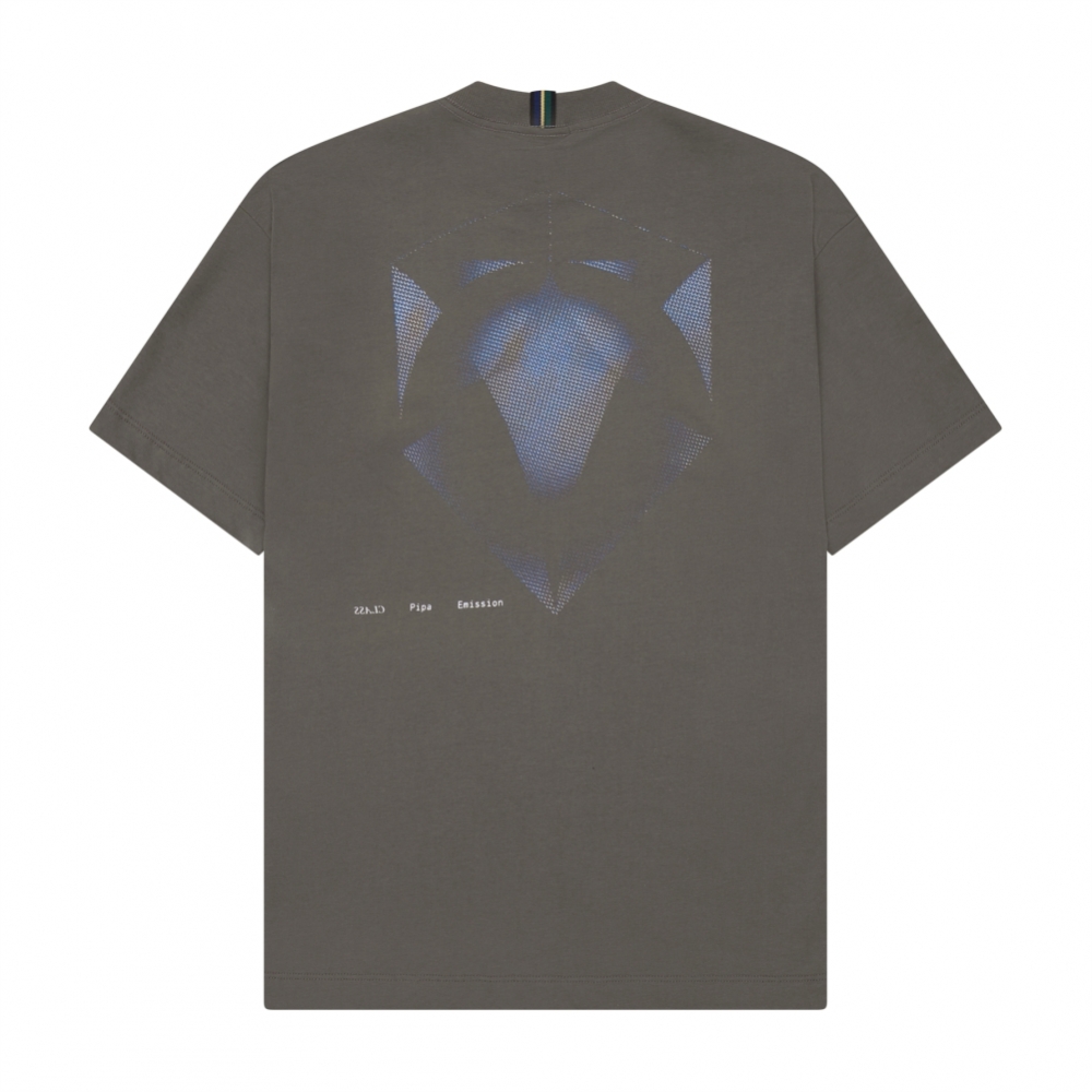 Camiseta Class - Pipa Digital - Areia