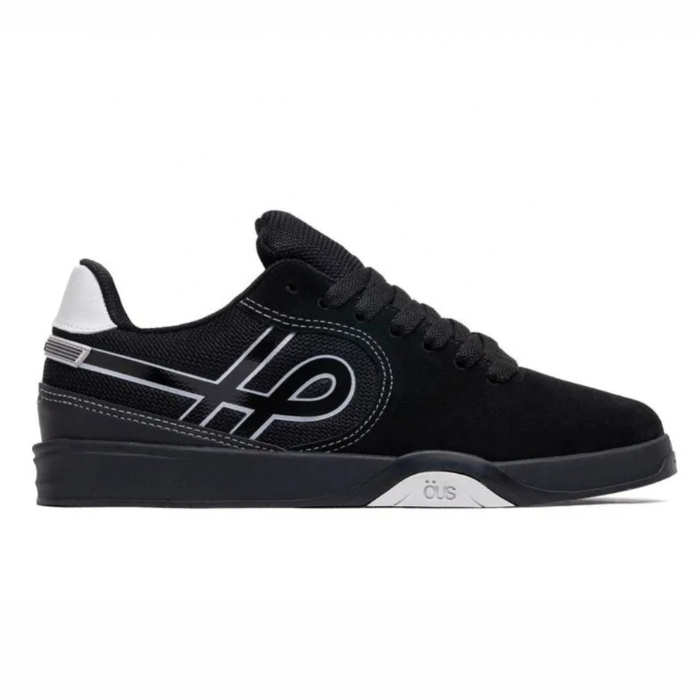 Tênis ÖUS - Imigrante Série X PRT Cinza Prata