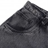 Bermuda Jeans Tropicalients - Black Rock