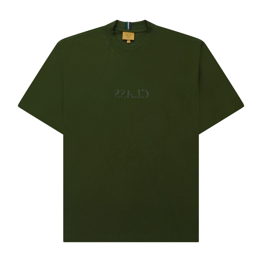Camiseta Class - Class Inverso - Verde