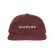 Boné Disturb - 6 Panel Logo Washed - Bordô