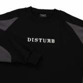 Moletom Disturb - Gameday - Preto