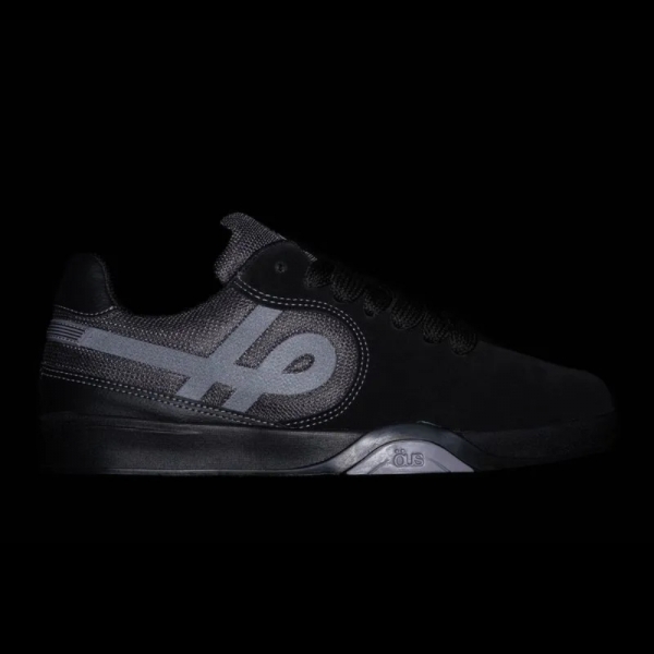 Tênis ÖUS - Imigrante Série X PRT Cinza Esc Reflex