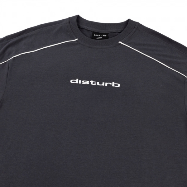 Camiseta Disturb - Athletic - Cinza