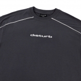 Camiseta Disturb - Athletic - Cinza