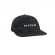 Boné Disturb - 6 Panel Logo Washed - Preto
