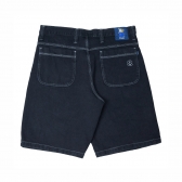 Bermuda Tupode - OG Baggy Jeans - Stone Preto Contraste