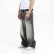 Calça Take-OFF - Disorder Washed Grey Jeans