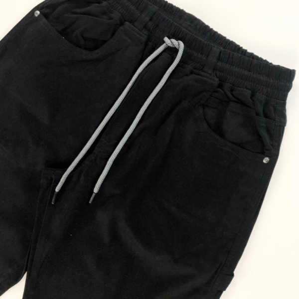 Calça Foton - Carpenter Cotelê - Preta