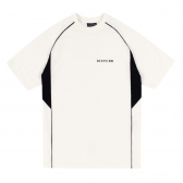 Camiseta Disturb - Cutline Division - Off-White
