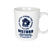 Caneca Disturb - Street Tapes