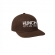 Boné Hunch - 6 Panel Logo Script Marrom