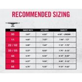 Truck Ace - Classic Silver - 55 (155mm)