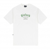 Camiseta Disturb - London - Off-white