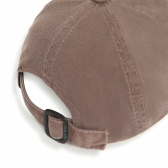 Boné Class - Polo Pipa Washed - Marrom