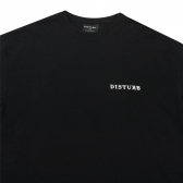 Camiseta Disturb - Panels - Preta