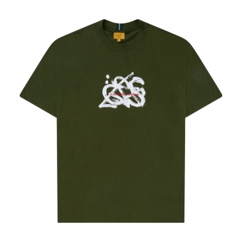 Camiseta Class - White-Out Scribble Verde