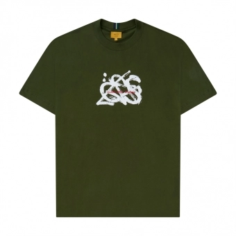 Camiseta Class - White-Out Scribble Verde