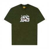 Camiseta Class - White-Out Scribble Verde