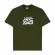 Camiseta Class - White-Out Scribble Verde