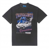Camiseta Tropicalients - Demolition Preto Estonado