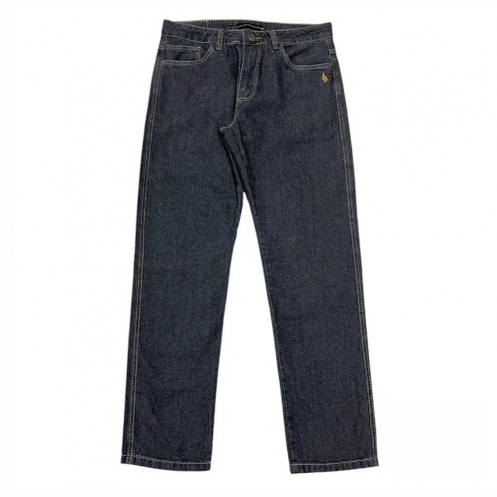 Calça Simple Skate - Trad Jeans - Preta