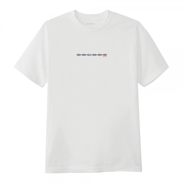 Camiseta Colors - Chain - Branca