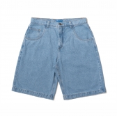 Bermuda Jeans Tropicalients - Mid Blue