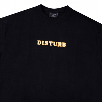 Camiseta Disturb - Heat Logo