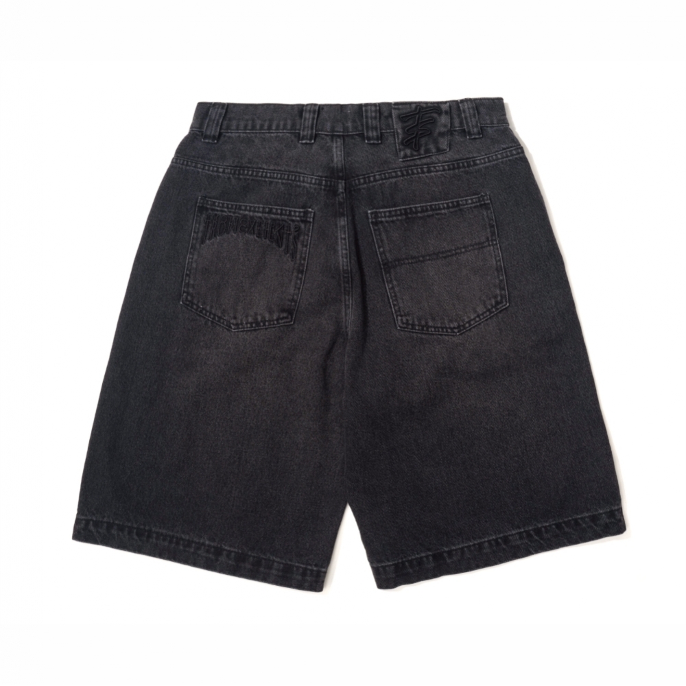 Bermuda Jeans Tropicalients - Black Water