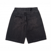Bermuda Jeans Tropicalients - Black Water