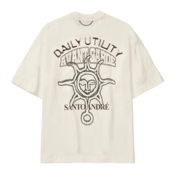 Camiseta QC - Sol em S.A. Boxy