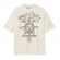 Camiseta QC - Sol em S.A. Boxy - Off-white