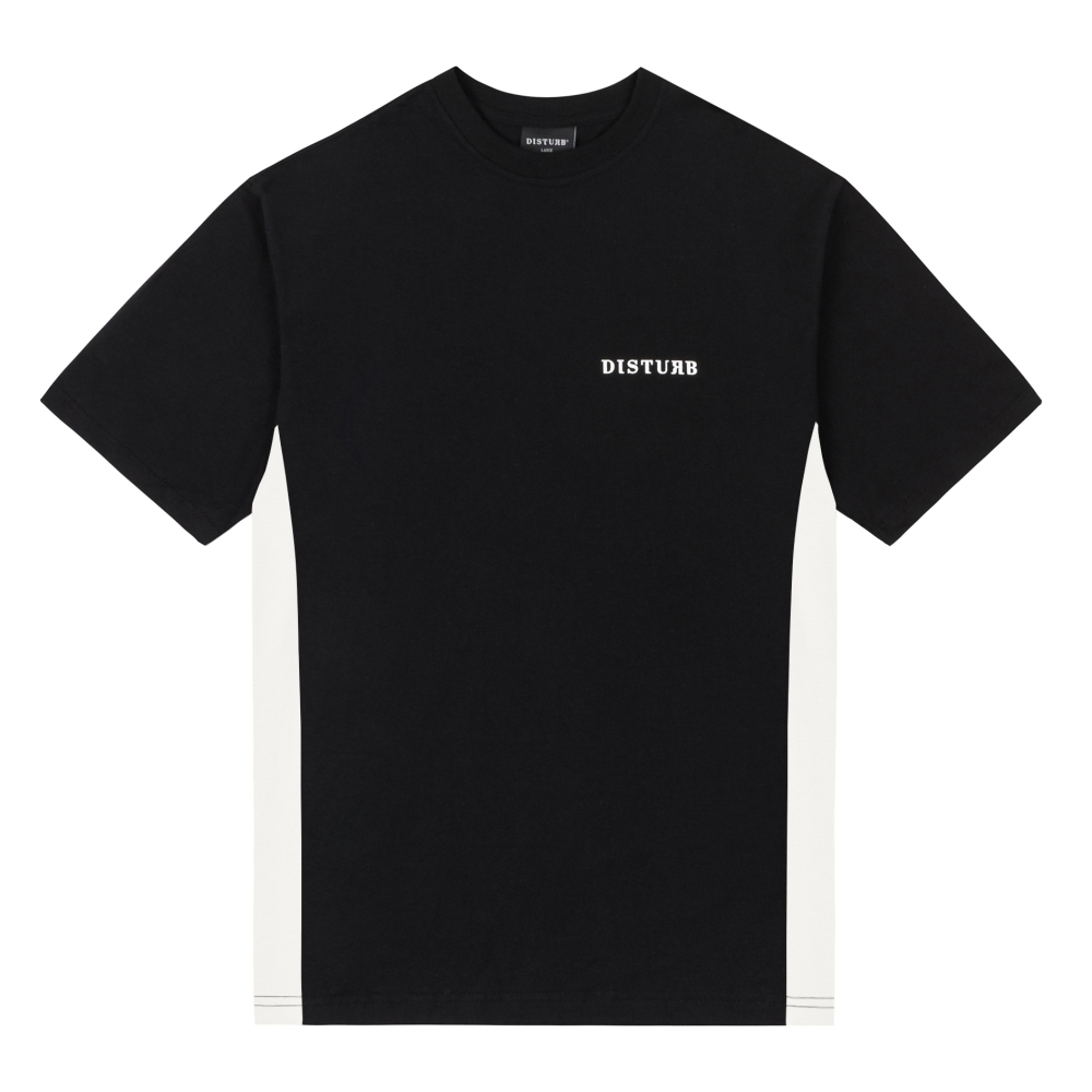 Camiseta Disturb - Panels - Preta