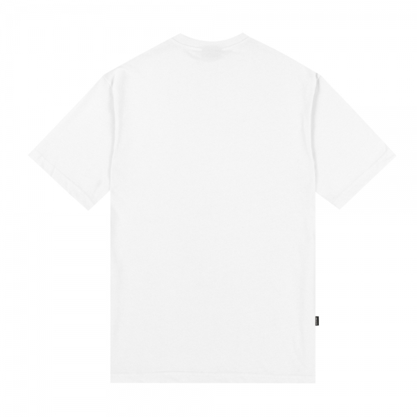 Camiseta Disturb - Core Logo Branca