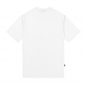 Camiseta Disturb - Core Logo Branca