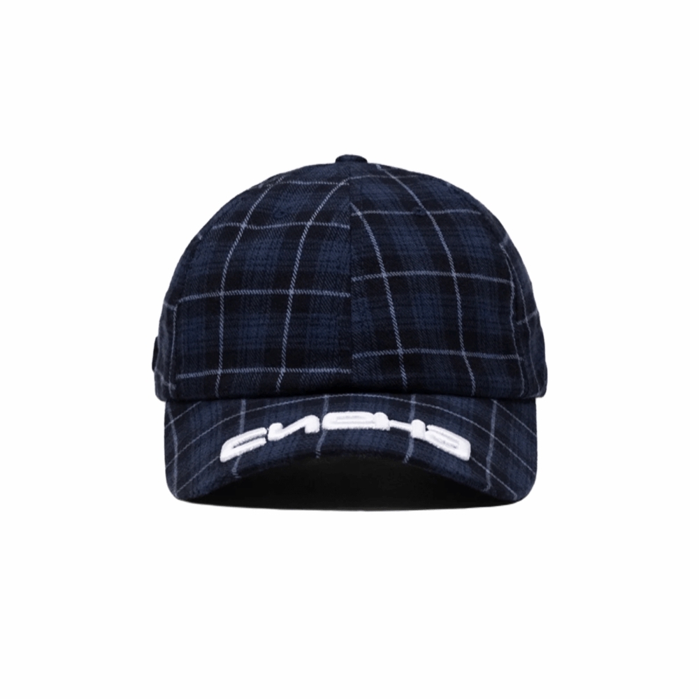Boné Ciena - Blue Check Dad Hat