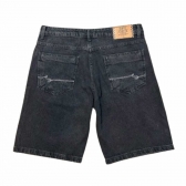 Bermuda Simple Skate - Trad Jeans - Preta Estonada