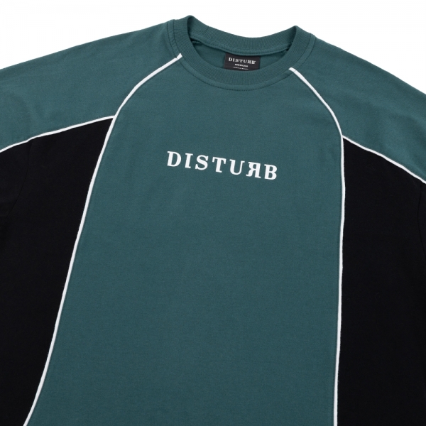 Camiseta Disturb - Curves - Verde