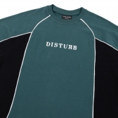 Camiseta Disturb - Curves - Verde