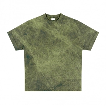 Camiseta Romã - Boxy Regular Jade